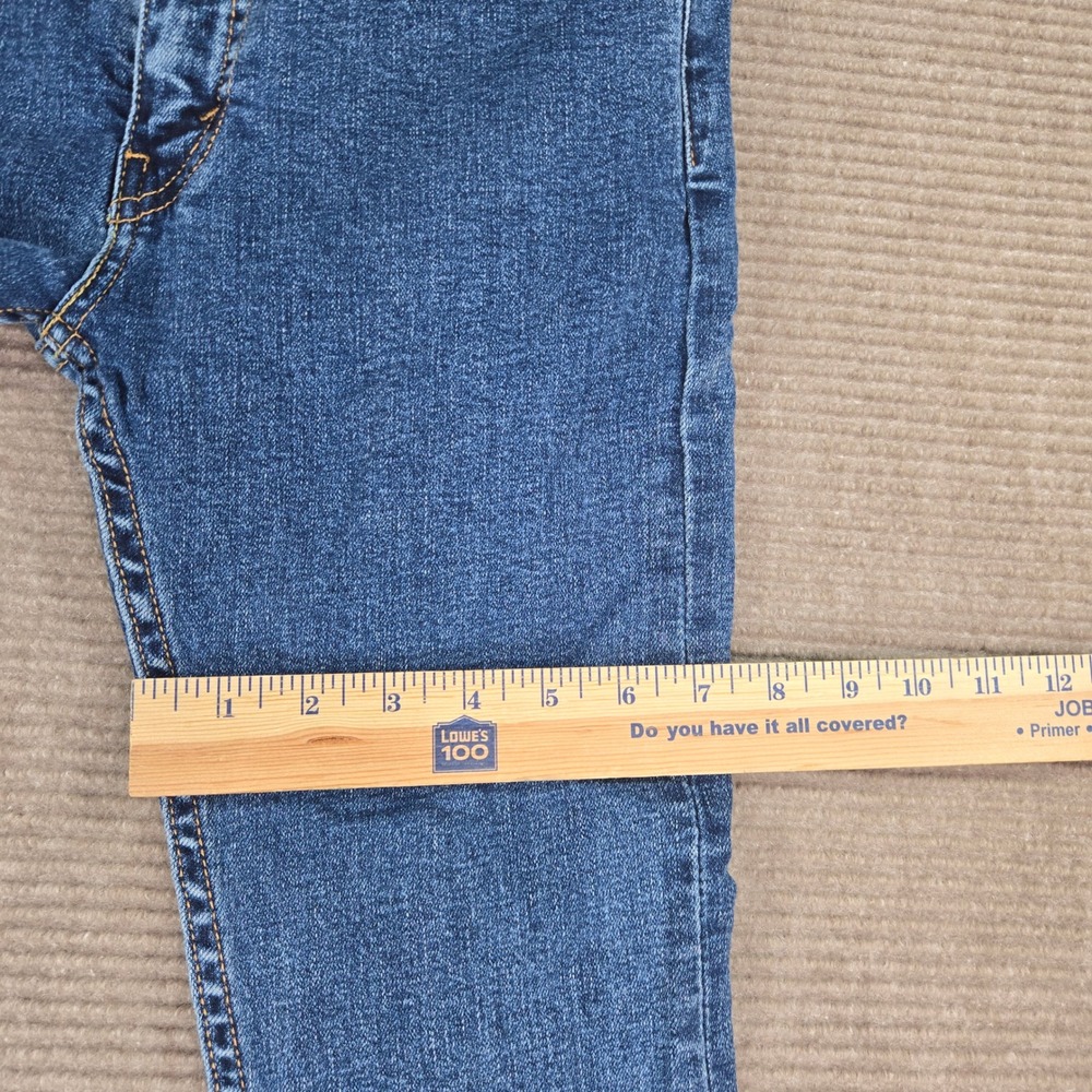 Levis Mens 29x32 Blue 510 Skinny Fit Stretch Denim Jeans - Picture 5 of 11
